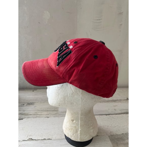 Top of the World Georgia Dawgs red adjustable back ball cap - Picture 4 of 5